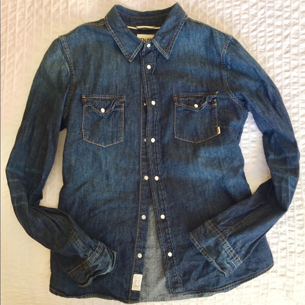 TNA Jeans Shirt Classic Fit